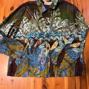 ColorfulPrint Jacket Bohemian